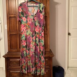 NaturalLife Beautiful NWT Flowered dress
